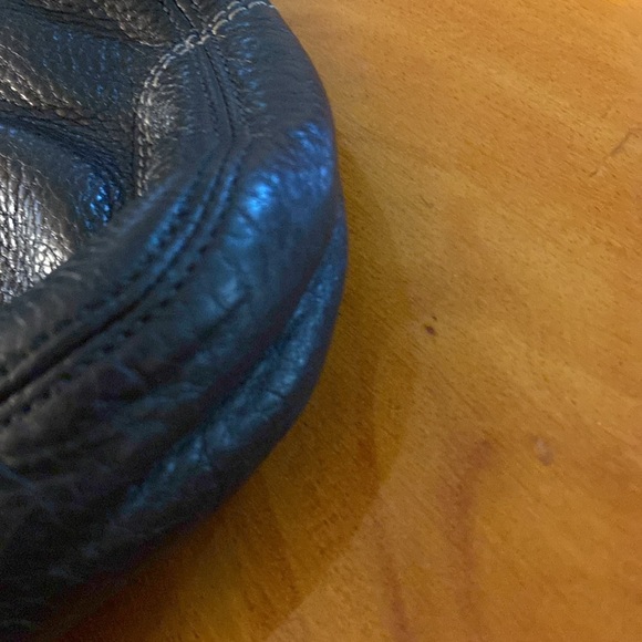 🌺 Vintage Coach Purse w/ Old Skool Gold Hardware Gorgeous Immaculate Condition - Picture 10 of 11